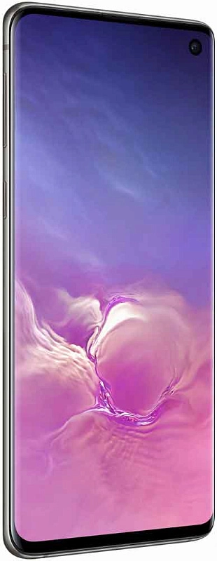 Смартфон Samsung Galaxy S10 128Gb G973 (черный оникс) фото 1